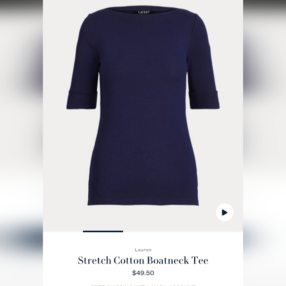 LAUREN RALPH LAUREN SET Wide-Leg Pants and Blouse NWT - Picture 16 of 16